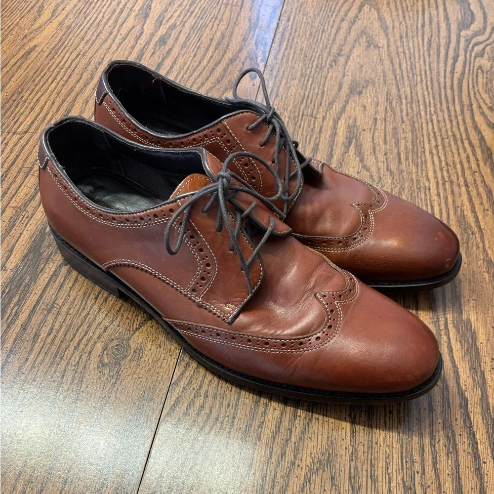Johnston and Murphy men’s dress shoe 13 - Picture 1 of 11